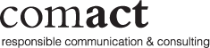 comact responsible comunication & consulting - CSR-Kommunikation